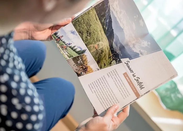 Szálloda Lifestylehotel Dasmax Seefeld in Tirol