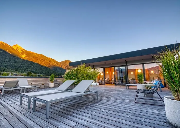 Szálloda Lifestylehotel Dasmax Seefeld in Tirol