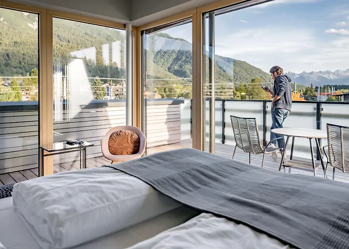 Szálloda Lifestylehotel Dasmax Seefeld in Tirol