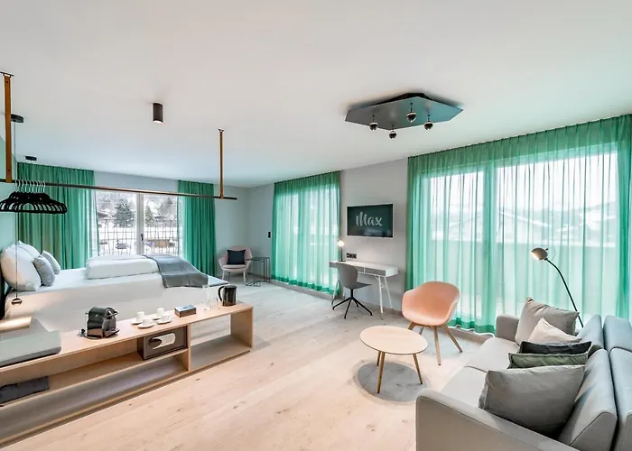 Lifestylehotel Dasmax 3* Зеефельд в Тироле